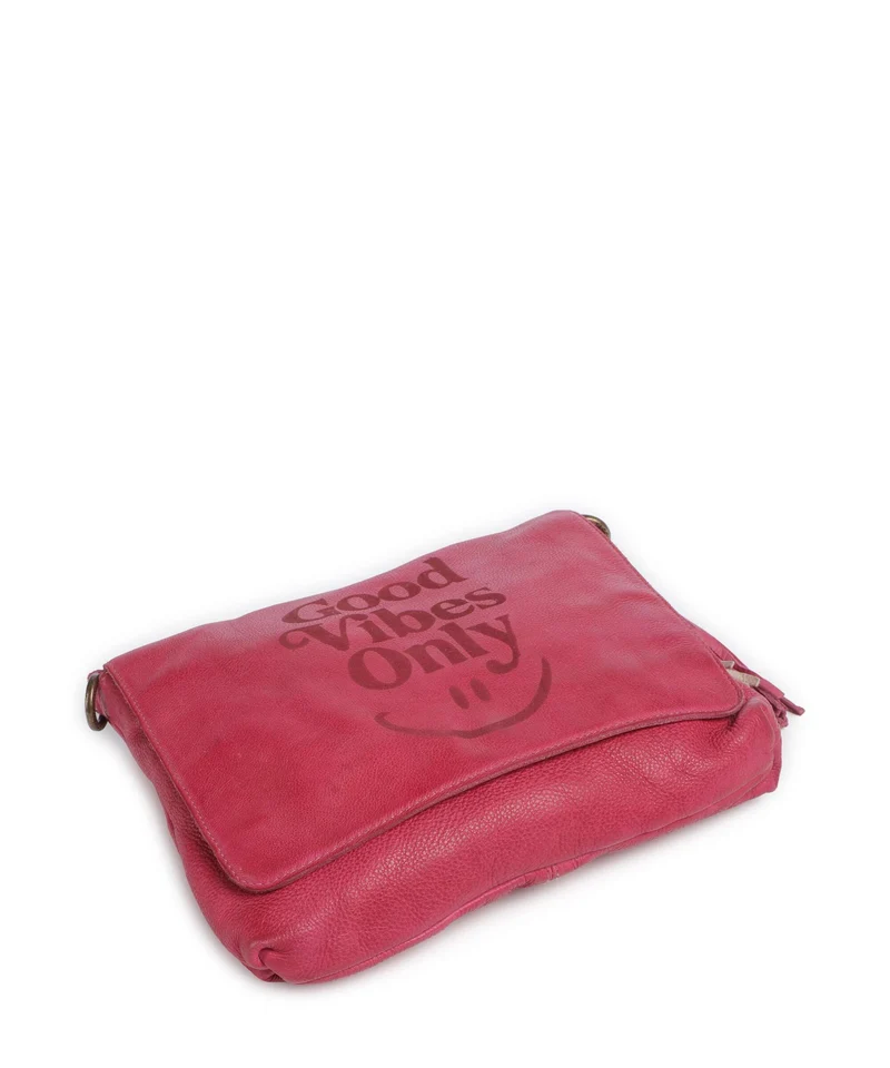 Taschendieb Wien Gutstrasse 4 Umhängetasche pink power