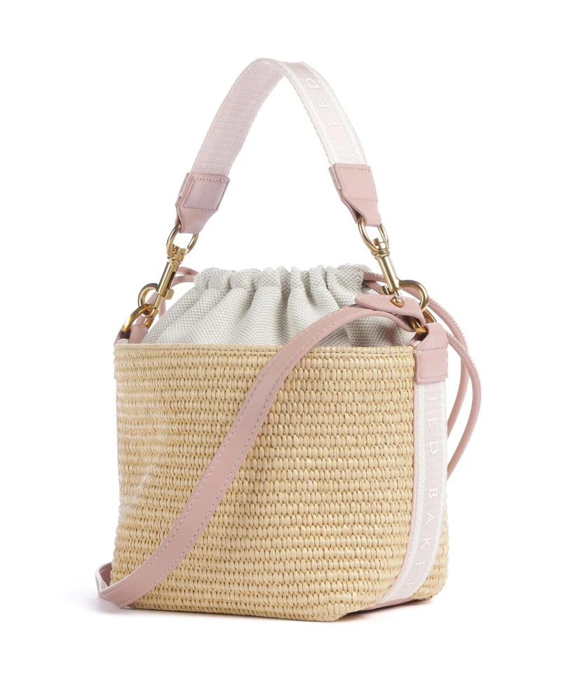 Ted Baker Raffyna Bucket Handtasche pink