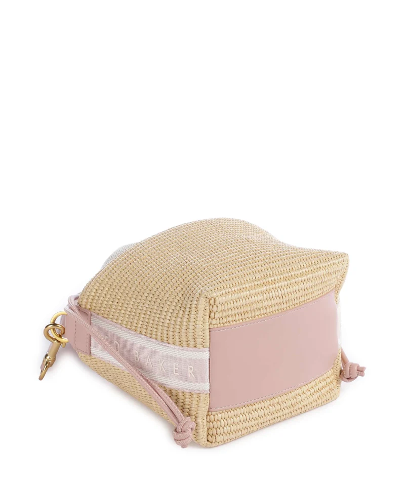 Ted Baker Raffyna Bucket Handtasche pink