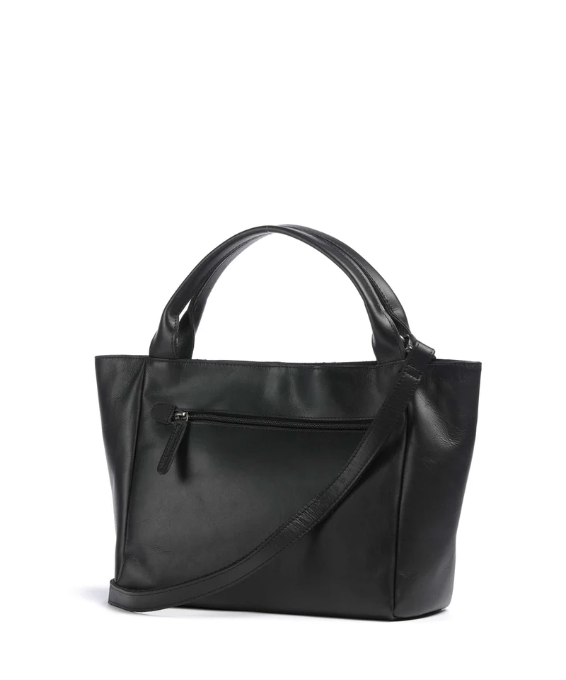 The Chesterfield Brand Wax Pull Up Cow Tenara Schultertasche black