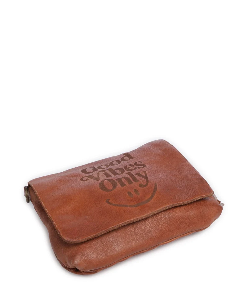 Taschendieb Wien Gutstrasse 4 Umhängetasche cognac
