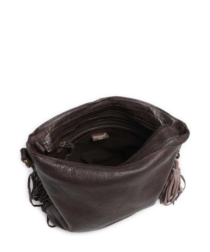 Taschendieb Wien Löwengasse 4x Umhängetasche mokka