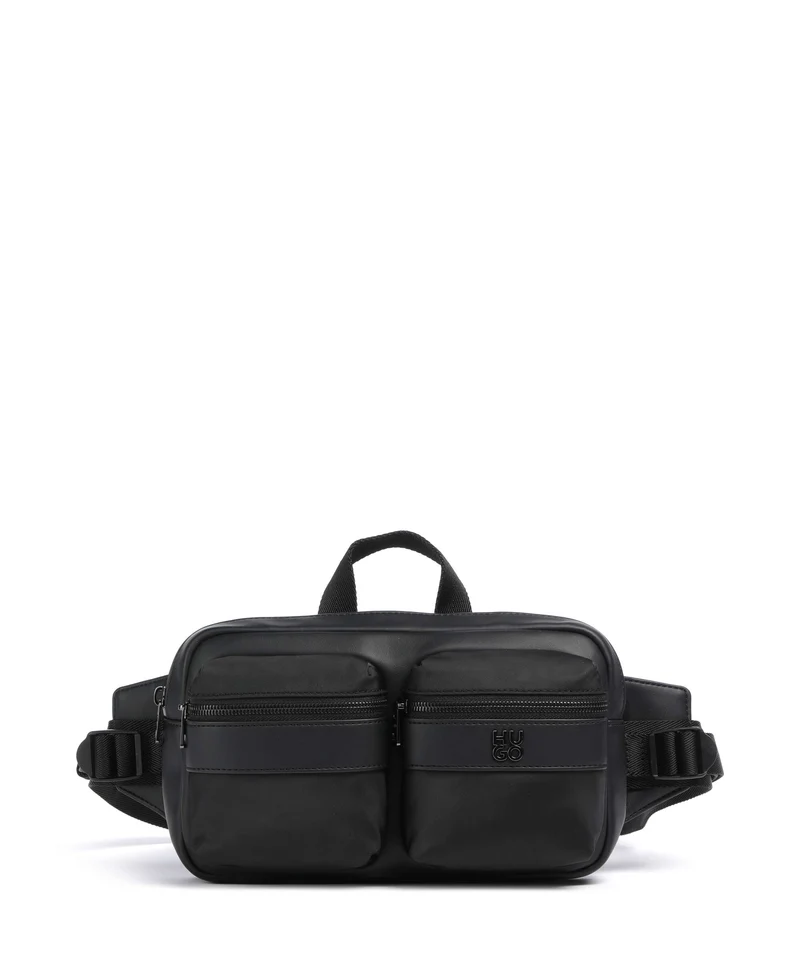 Hugo Quantic Gürteltasche black