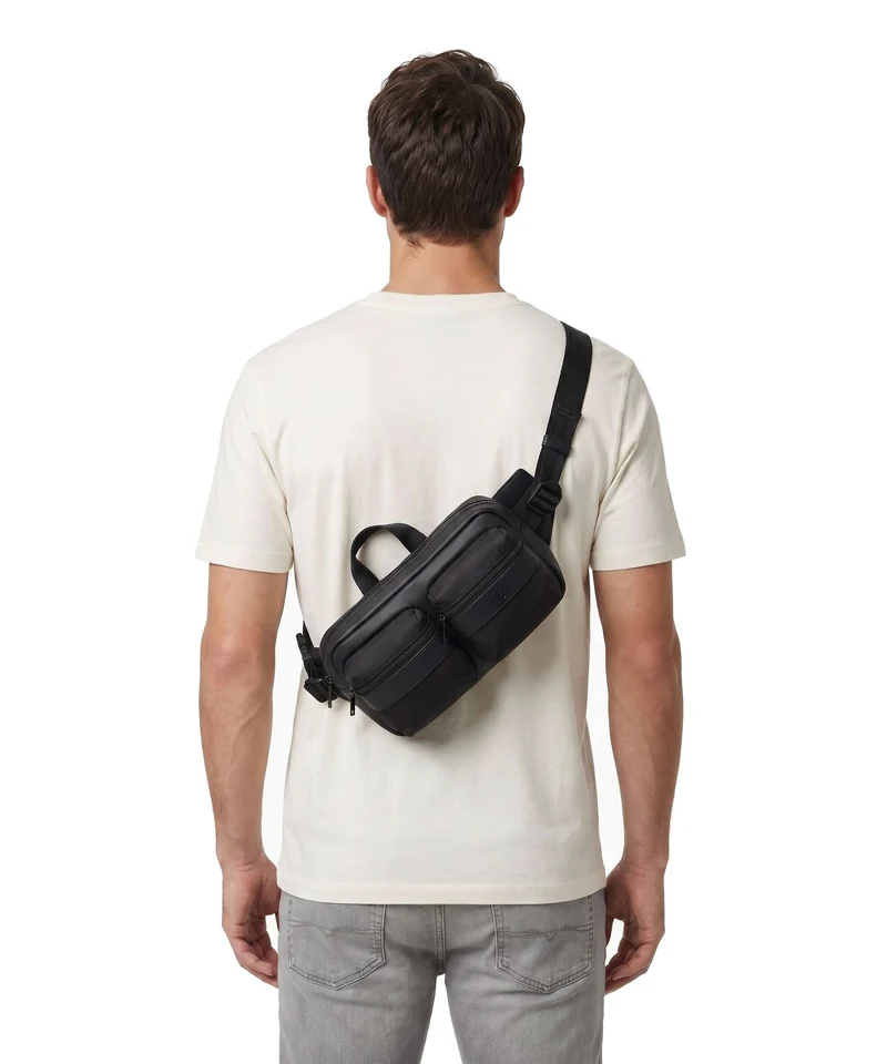 Hugo Quantic Gürteltasche black