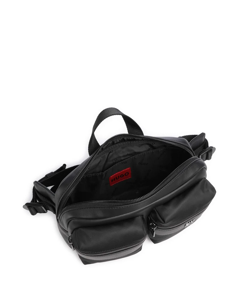 Hugo Quantic Gürteltasche black
