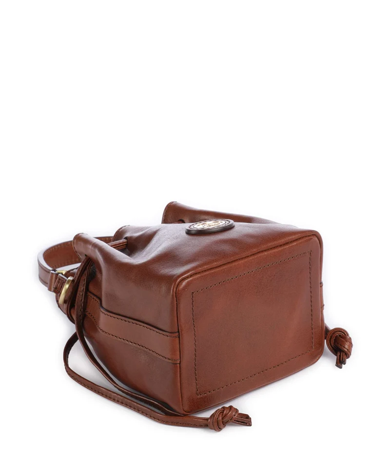 The Bridge Story Donna Bucket Handtasche marrone