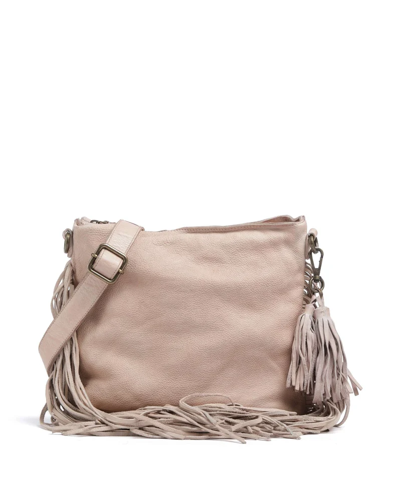Taschendieb Wien Löwengasse 4x Umhängetasche linen rose