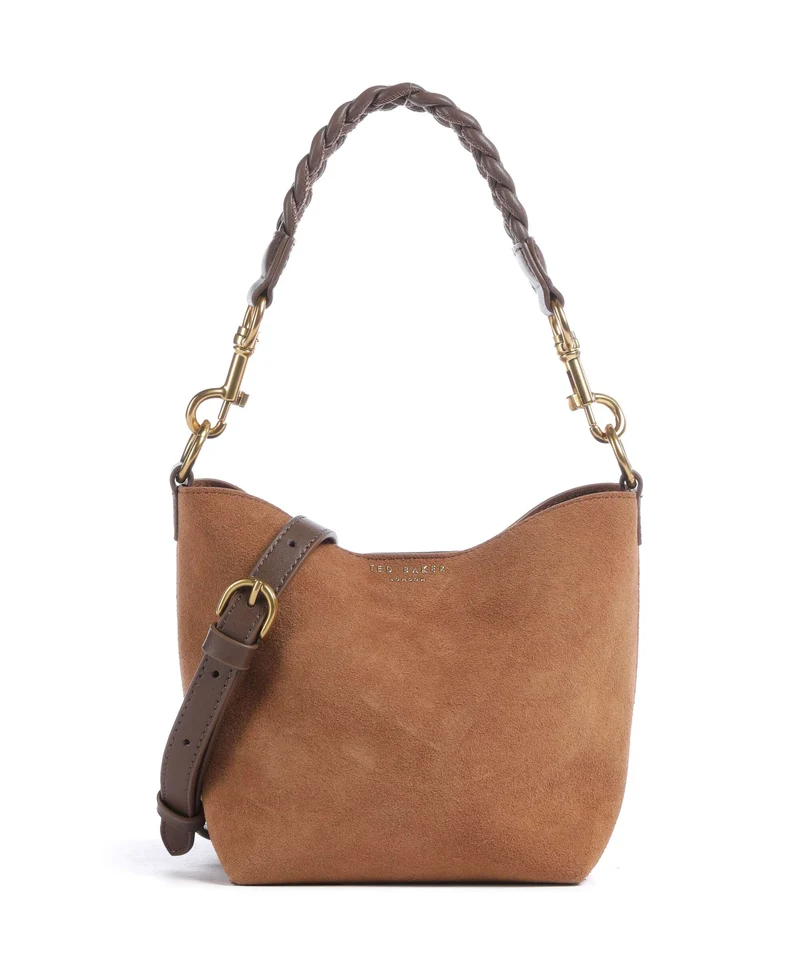 Ted Baker Seleeni Schultertasche tan