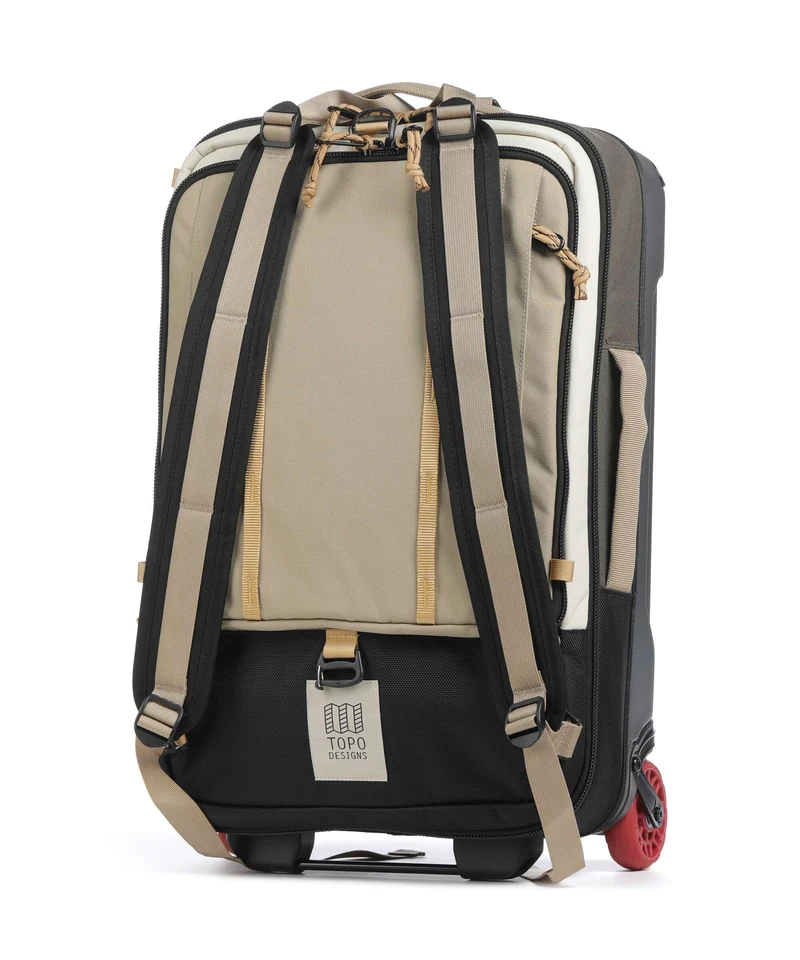 Topo Designs Global 44 Rollenreisetasche woodland/elmwood