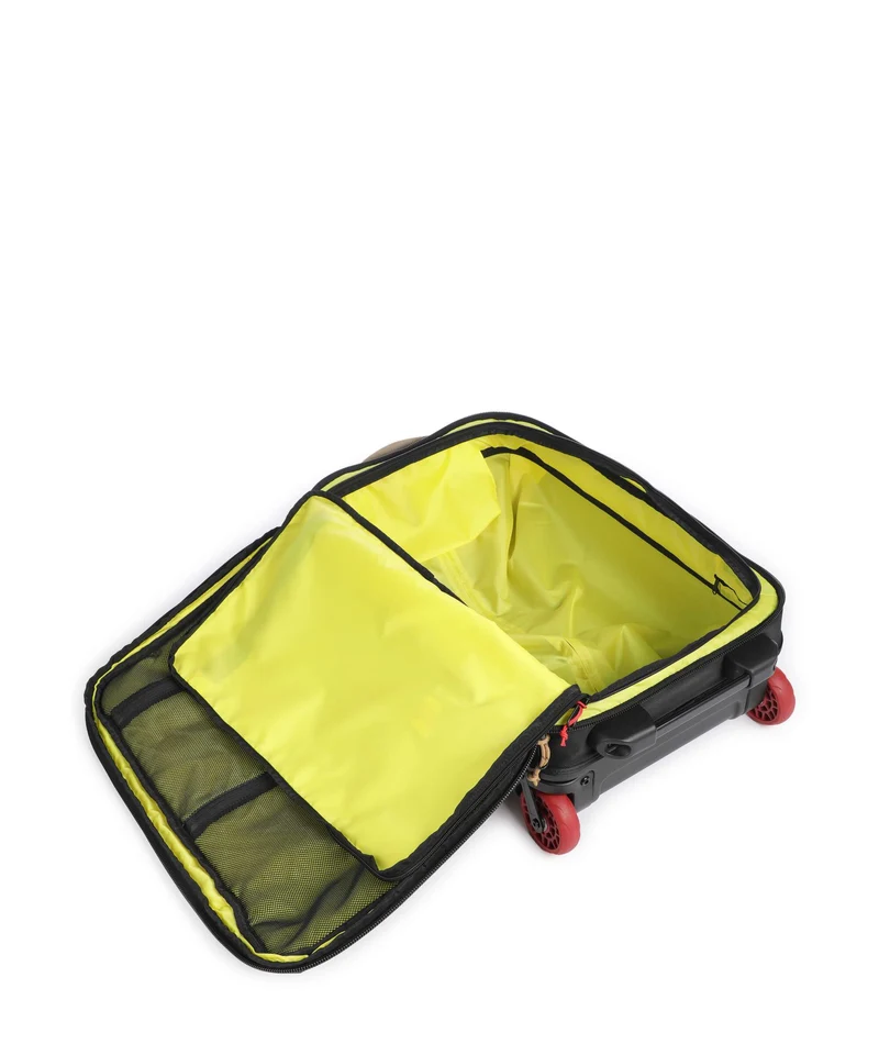 Topo Designs Global 44 Rollenreisetasche woodland/elmwood