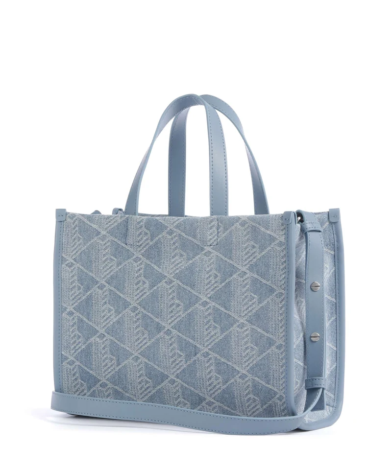 Lacoste Heritage Jacquard Handtasche tradewinds