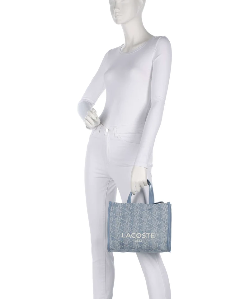 Lacoste Heritage Jacquard Handtasche tradewinds