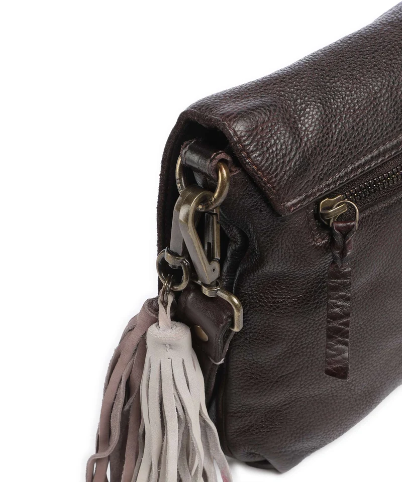 Taschendieb Wien Gutstrasse 4 Umhängetasche mokka