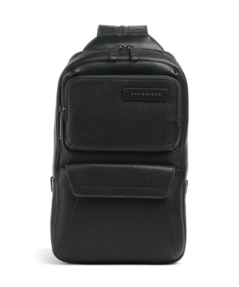 The Bridge Ludovico Slingbag nero