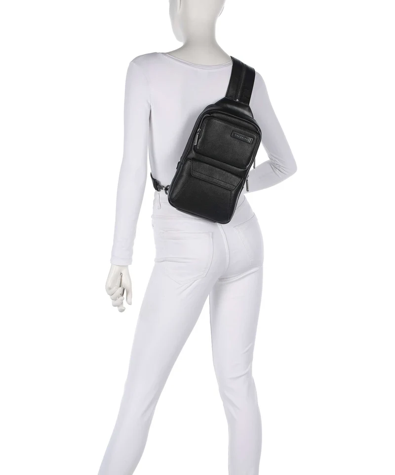 The Bridge Ludovico Slingbag nero