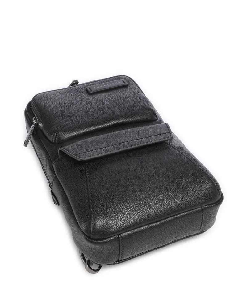 The Bridge Ludovico Slingbag nero