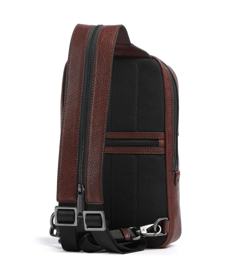 The Bridge Ludovico Slingbag marrone