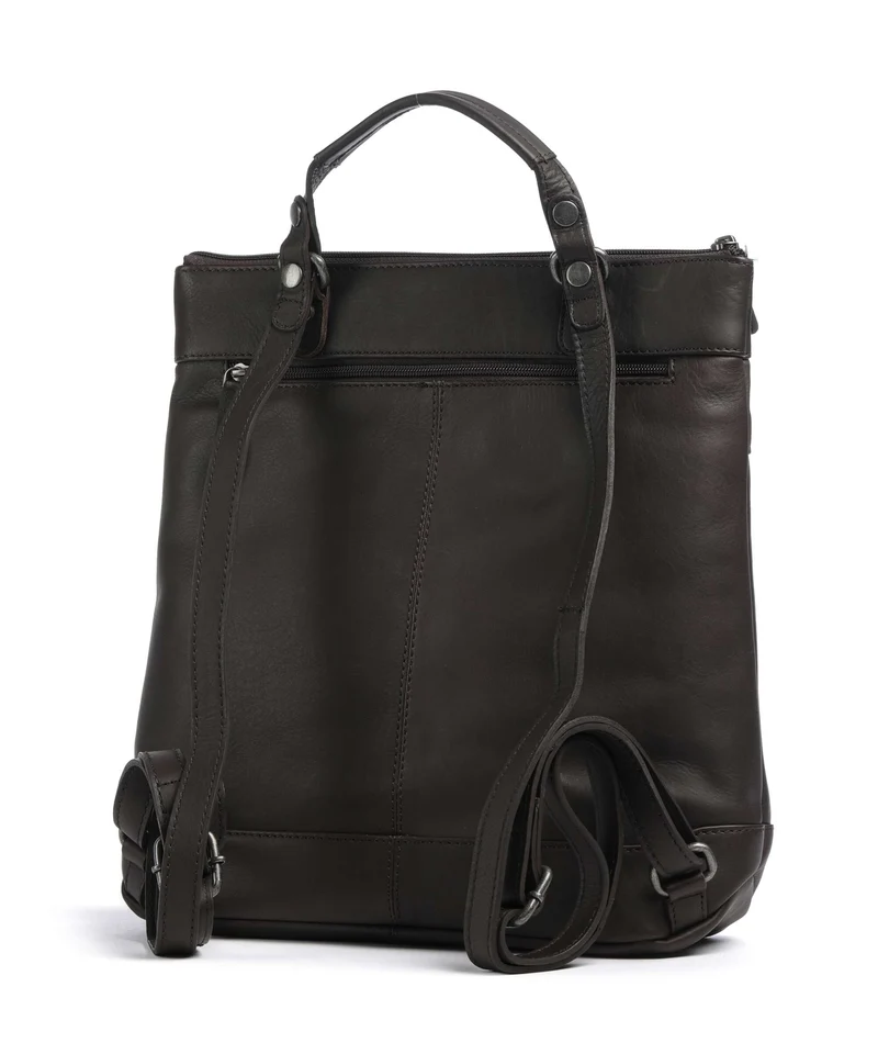 The Chesterfield Brand Wax Pull Up Cow Caldero Rucksack brown