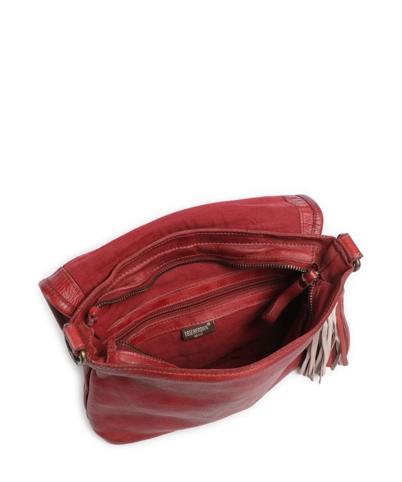 Taschendieb Wien Johnstrasse 3 Umhängetasche burgundrausch