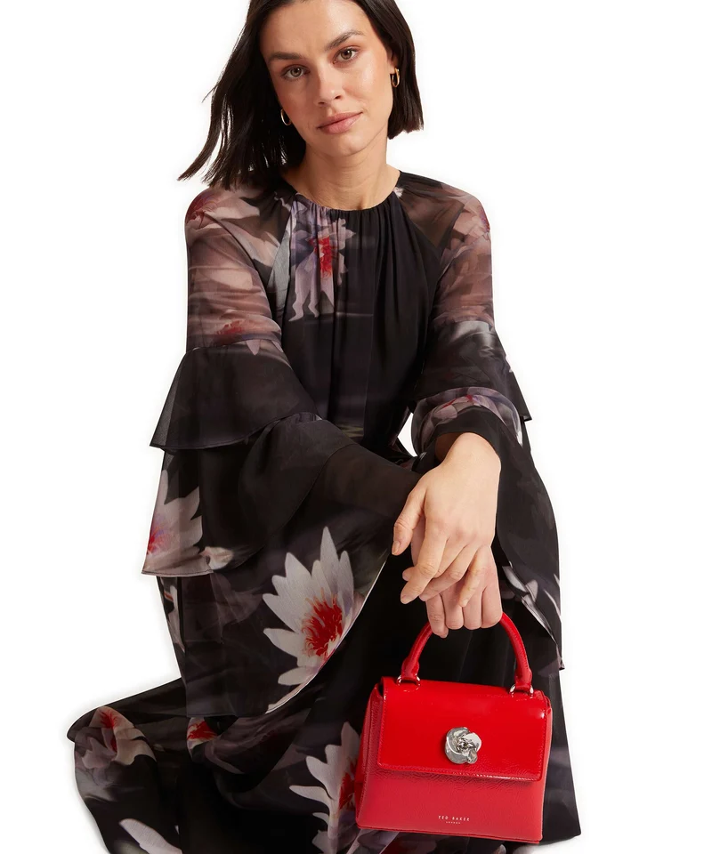Ted Baker Roseau Handtasche red
