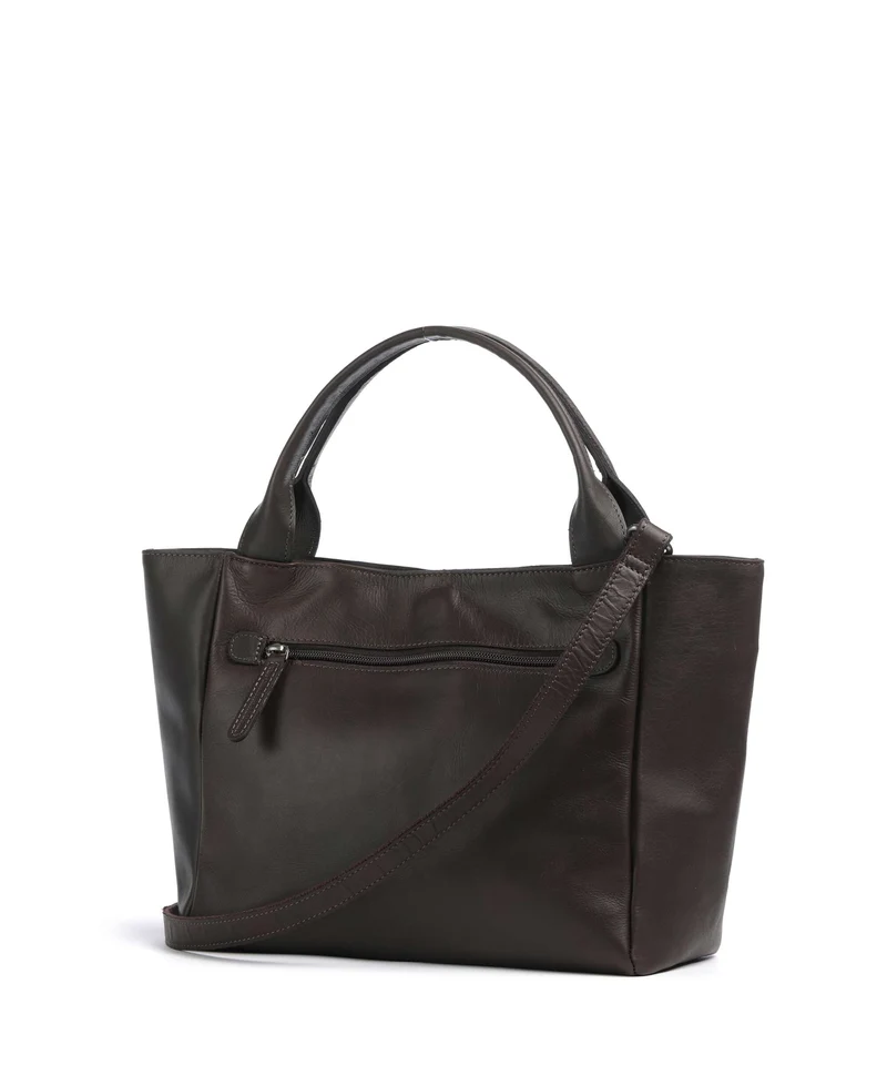 The Chesterfield Brand Wax Pull Up Cow Tenara Schultertasche brown