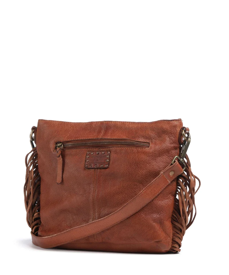 Taschendieb Wien Löwengasse 4x Umhängetasche cognac