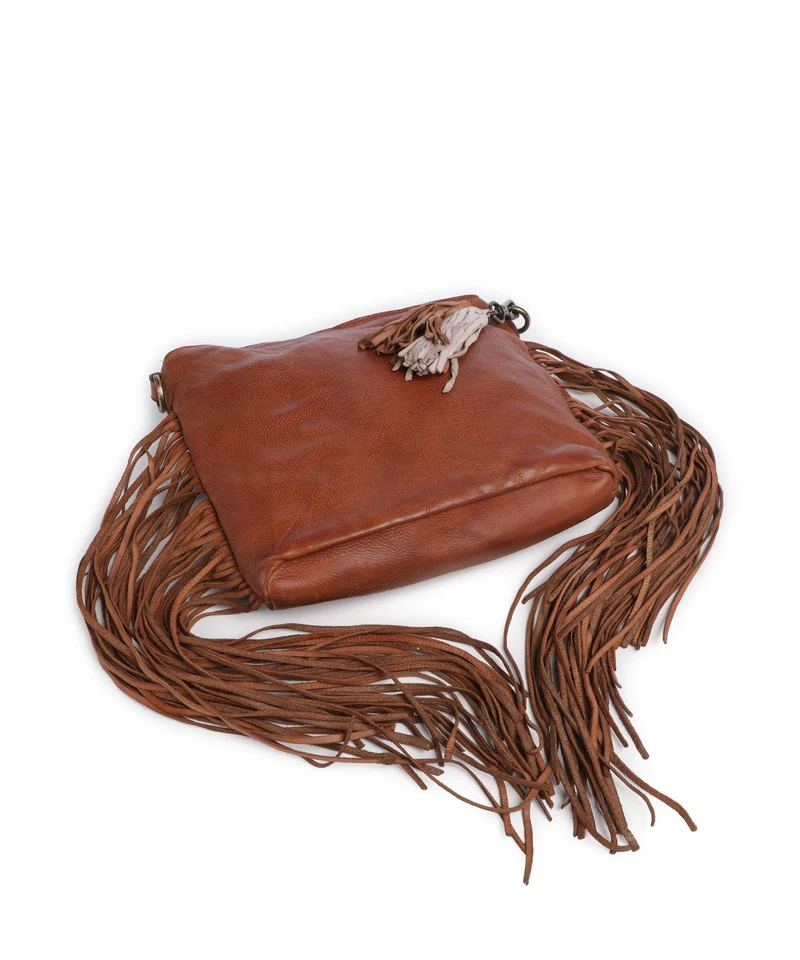 Taschendieb Wien Löwengasse 4x Umhängetasche cognac