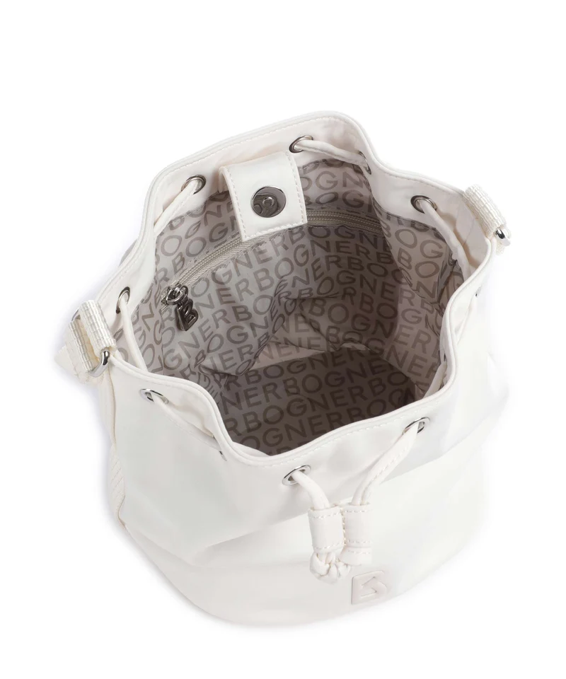 Bogner Verbier Play 1.0 Ines Bucket Handtasche off white