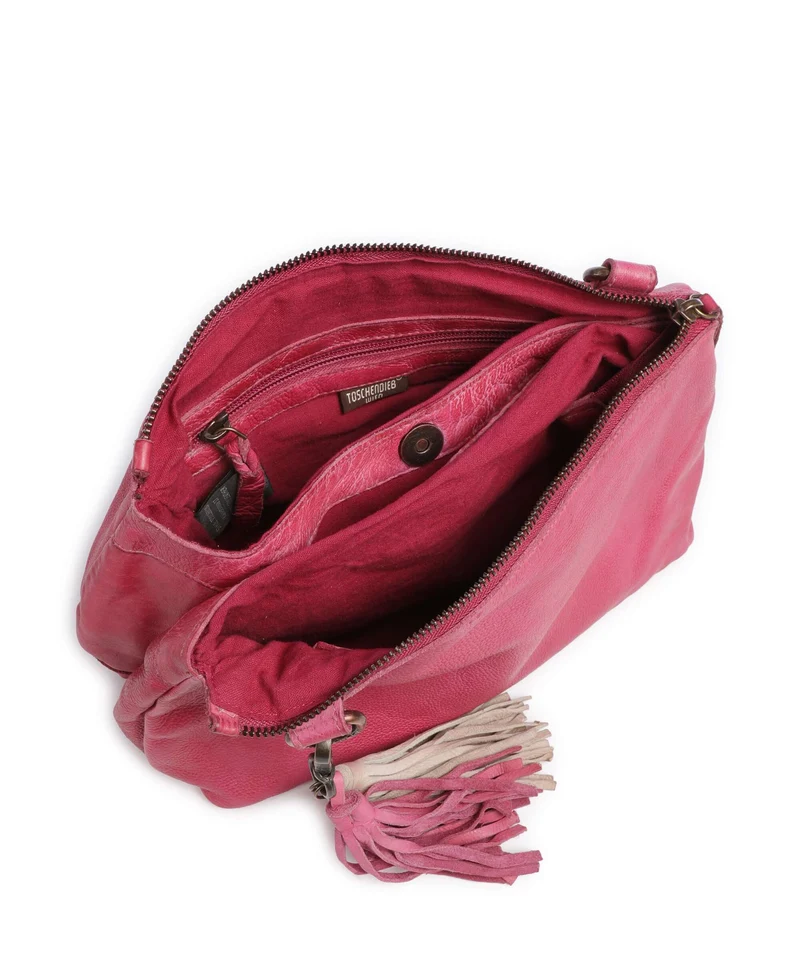Taschendieb Wien Kaiserstrasse 17 Umhängetasche pink power