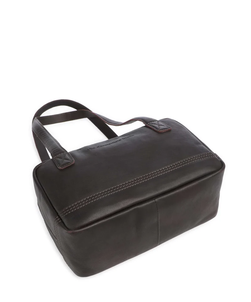 The Chesterfield Brand Wax Pull Up Cow Fenno Schultertasche brown