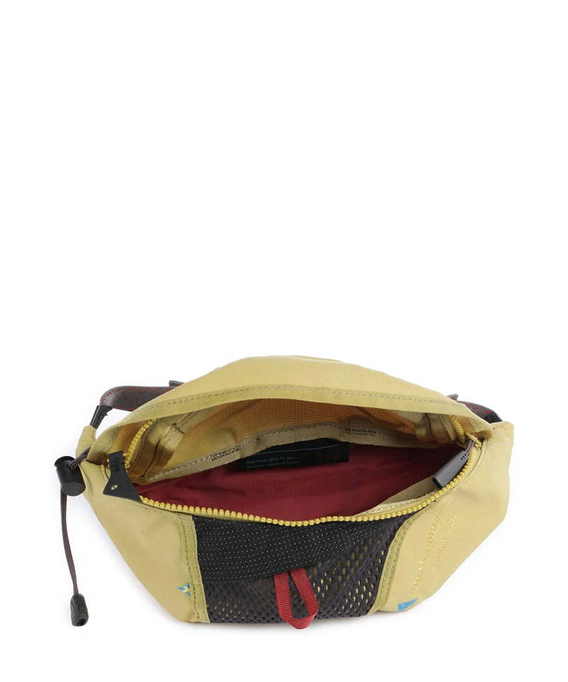Klättermusen Eldner 2.0 Gürteltasche dark straw
