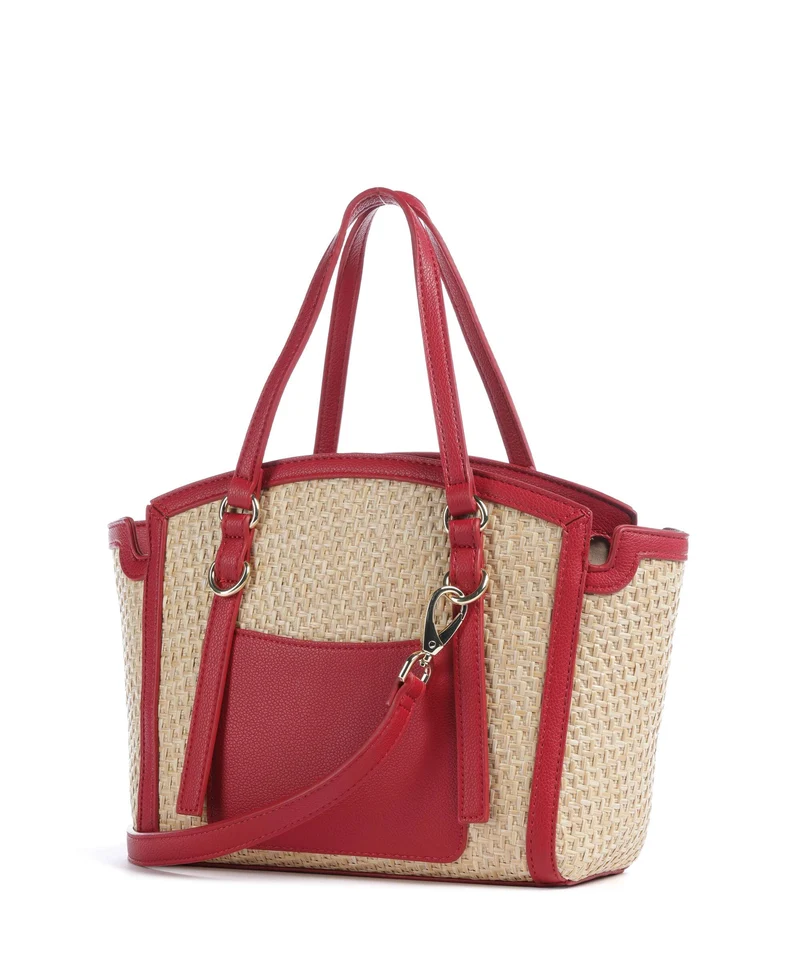 Valentino Bags Demetra Handtasche naturale/ross