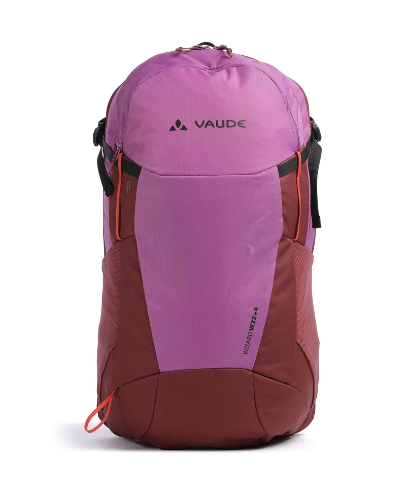 Vaude Wizard 22+4 Wanderrucksack magenta