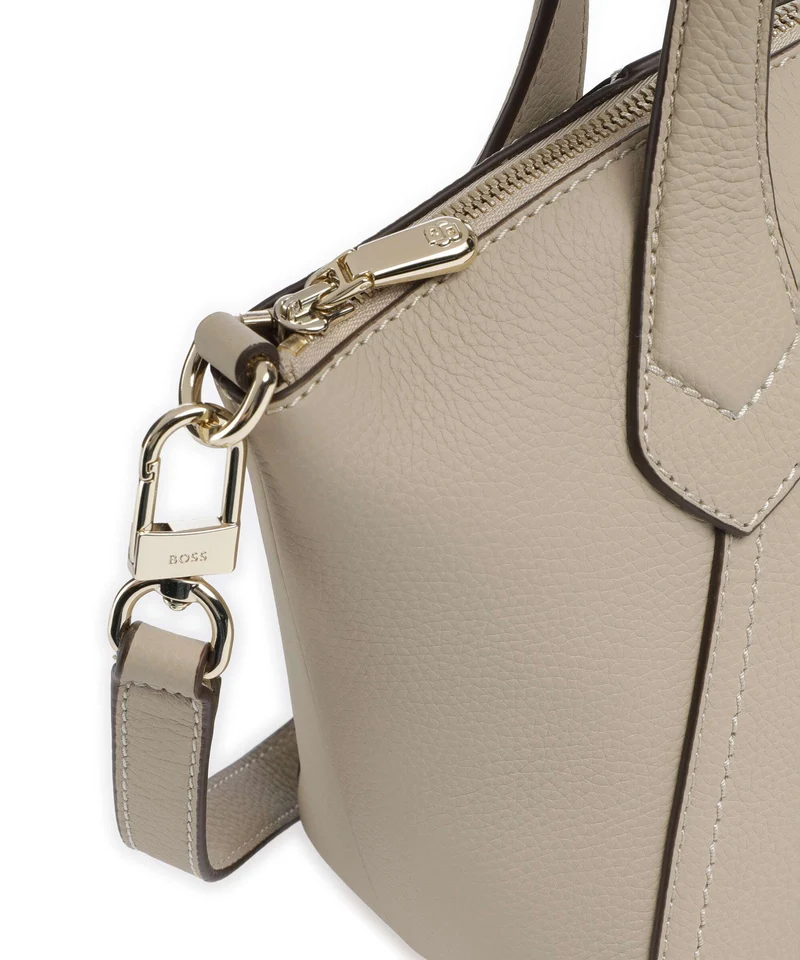 BOSS Lenah S Handtasche light beige