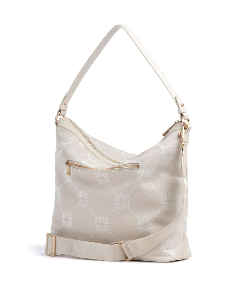 JOOP! Mosaico Alara Beuteltasche sesame