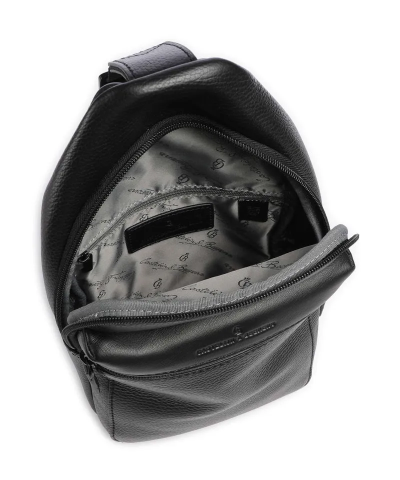 Castelijn & Beerens Onyx Slingbag black