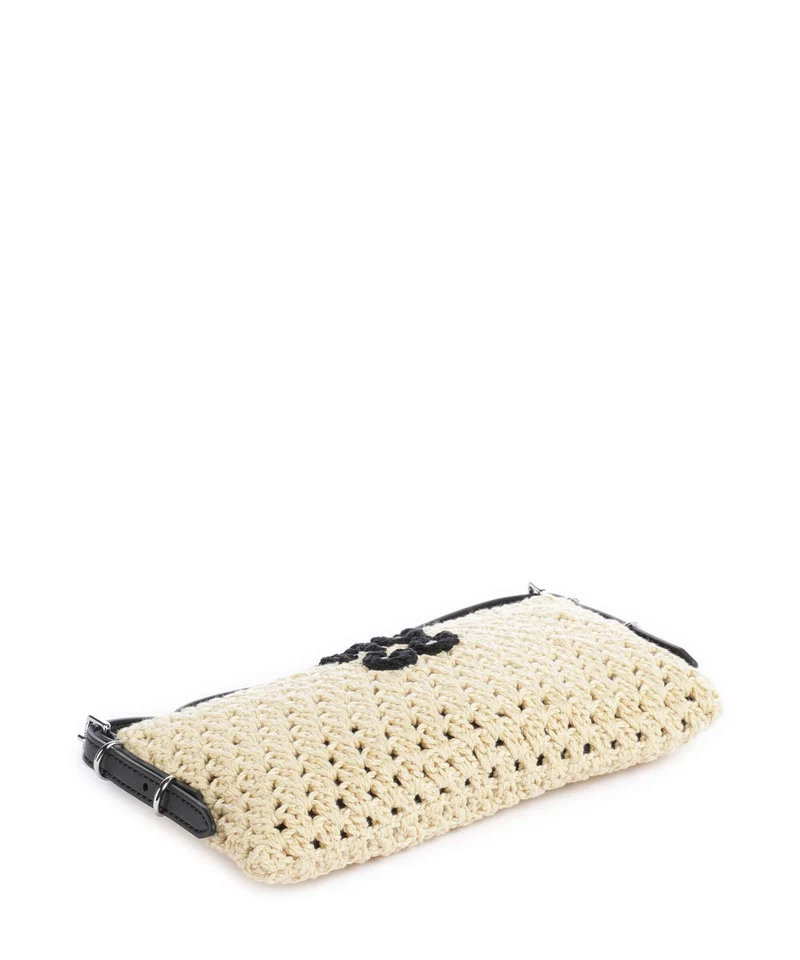 Hugo Neeko Schultertasche light beige
