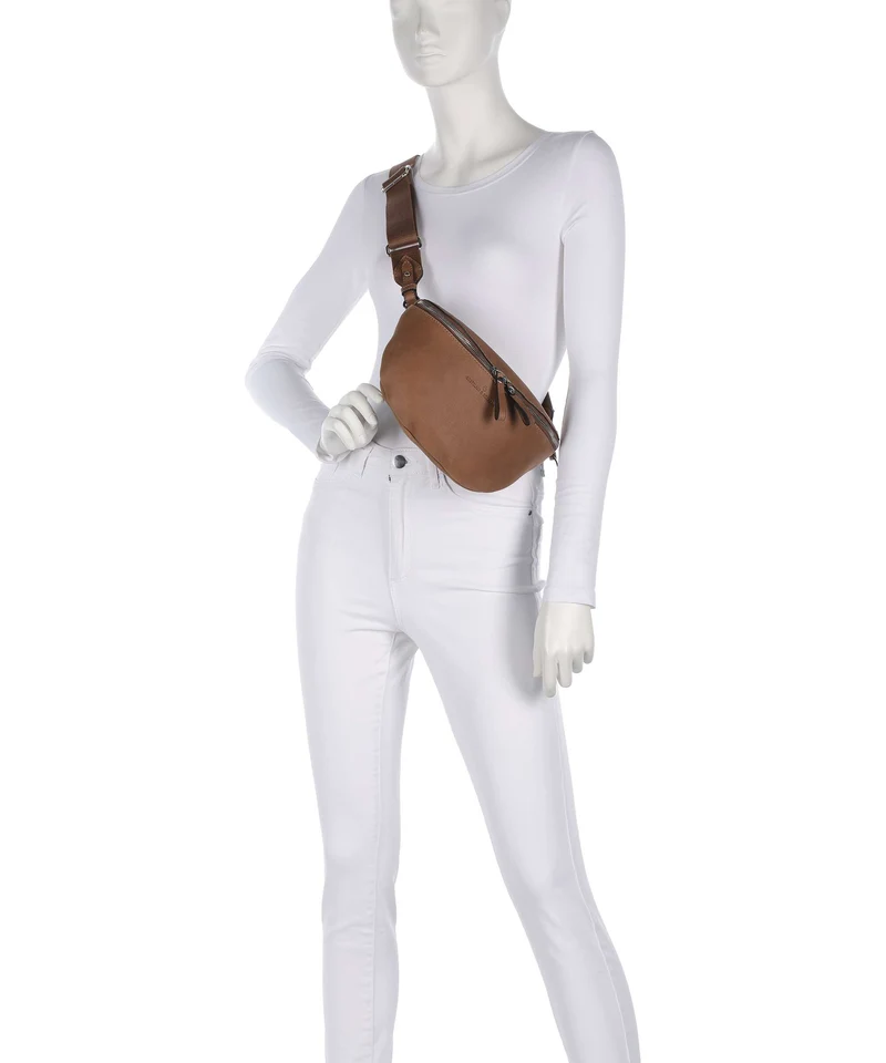 Castelijn & Beerens Carisma Gürteltasche cognac