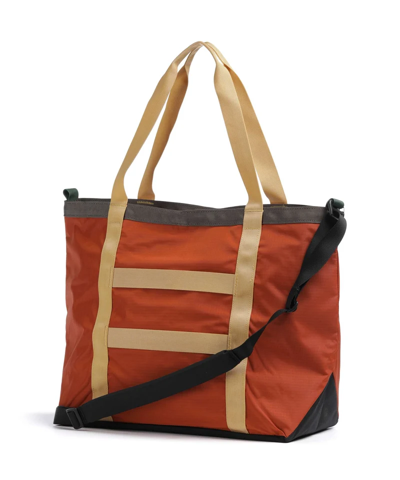 Topo Designs Mountain Utility Shopper woodland/terracotta