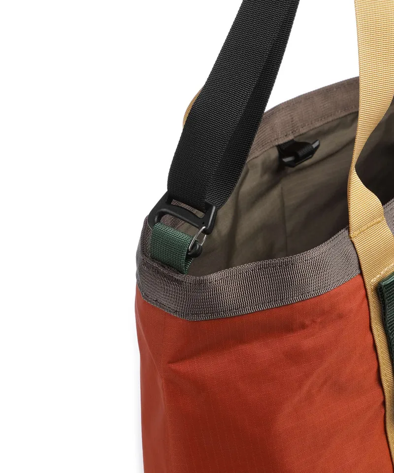 Topo Designs Mountain Utility Shopper woodland/terracotta