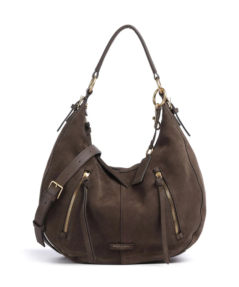 Marc O'Polo Philine M Beuteltasche coffee brown
