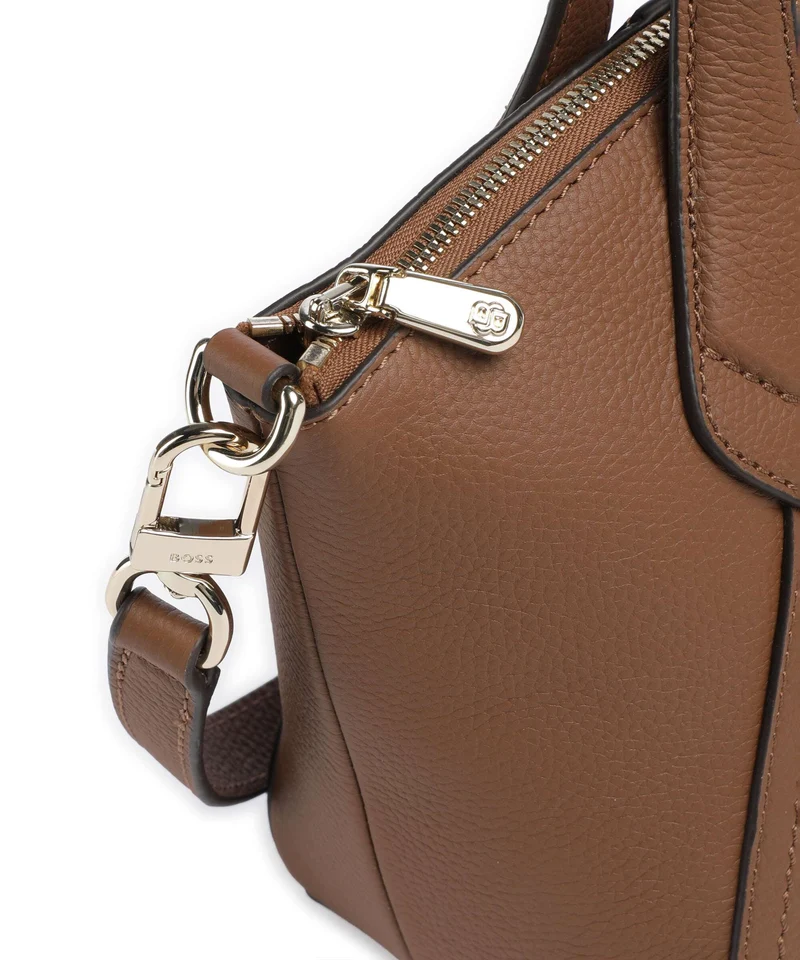 BOSS Lenah S Handtasche medium brown