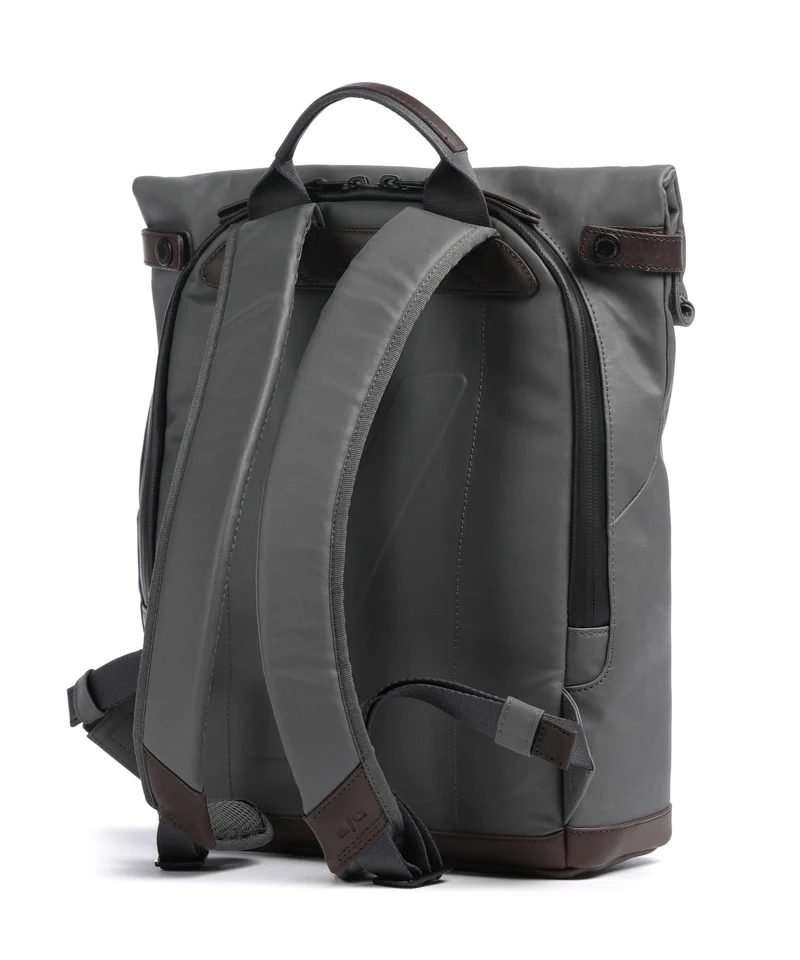 Aunts & Uncles Japan Wakayama Rolltop Rucksack pewter