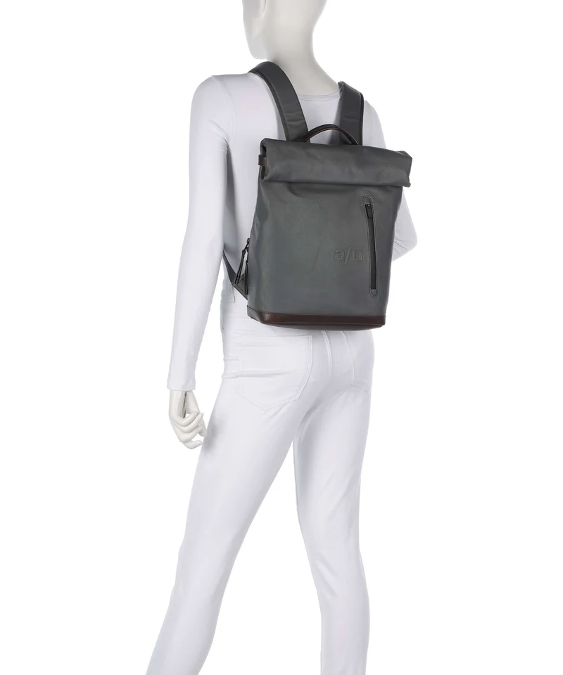 Aunts & Uncles Japan Wakayama Rolltop Rucksack pewter