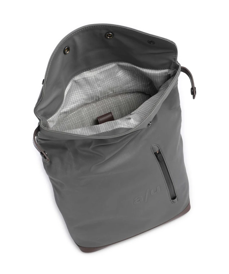 Aunts & Uncles Japan Wakayama Rolltop Rucksack pewter