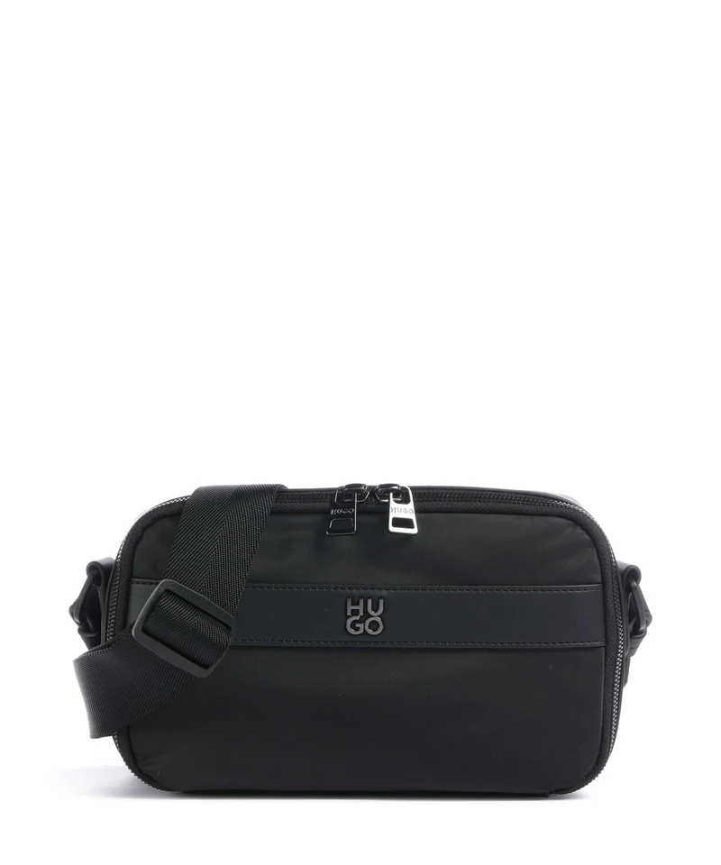 Hugo Quantic Umhängetasche black