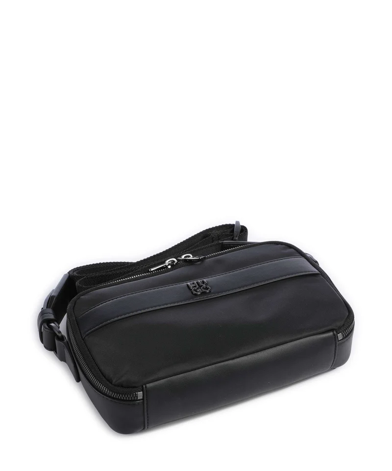 Hugo Quantic Umhängetasche black