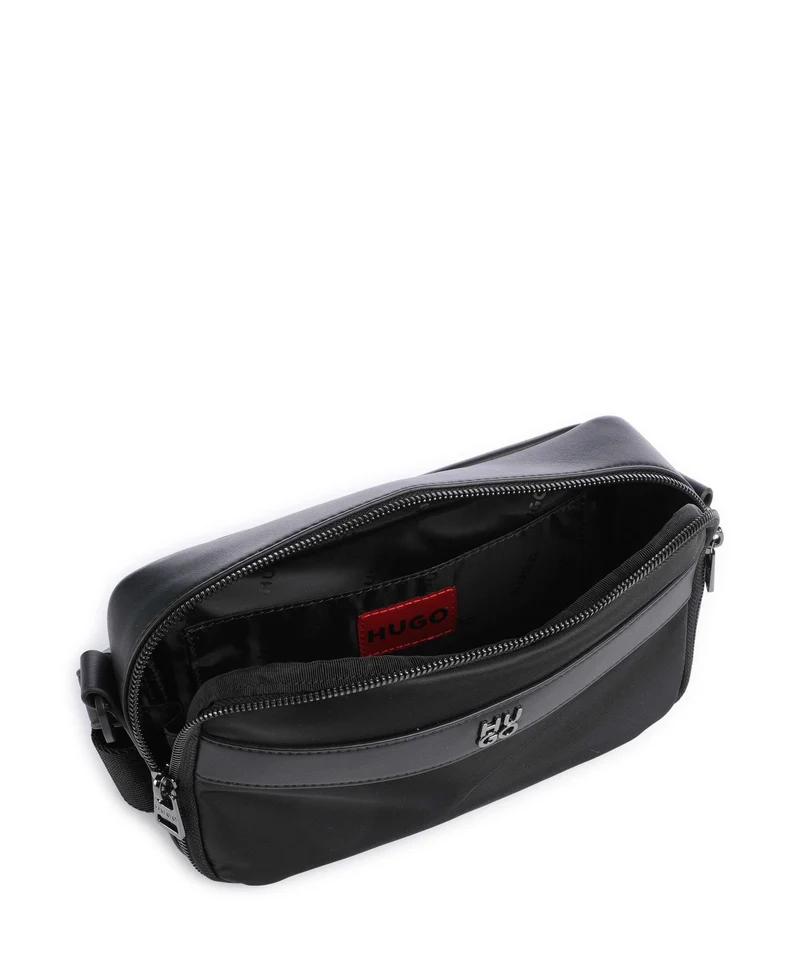 Hugo Quantic Umhängetasche black