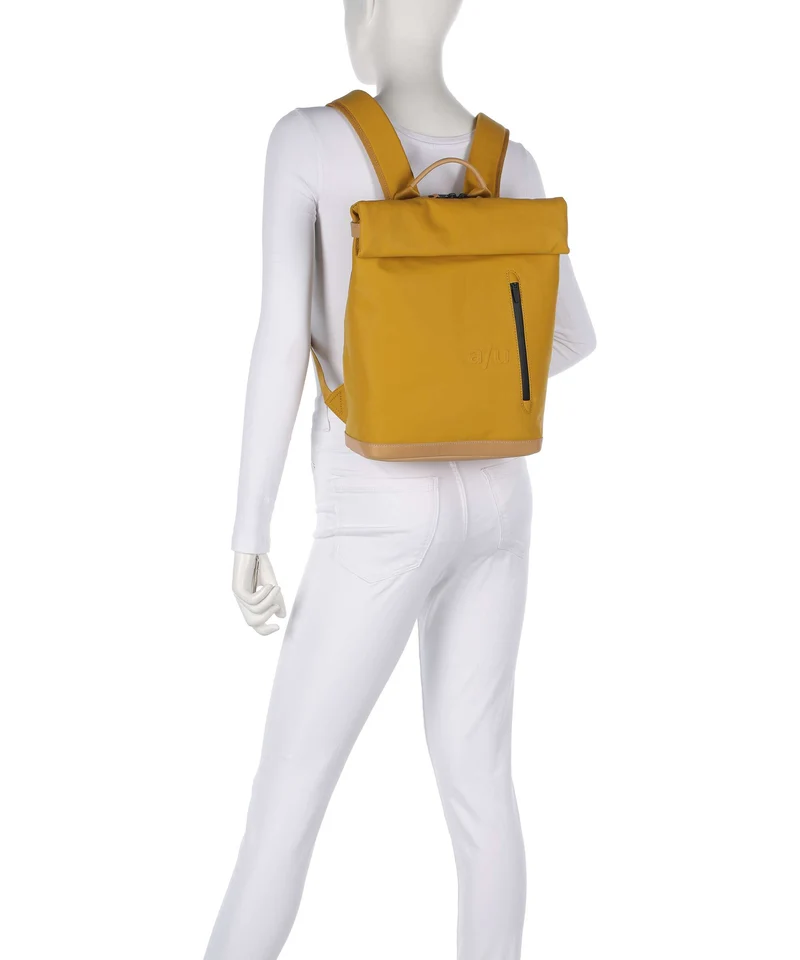 Aunts & Uncles Japan Wakayama Rolltop Rucksack amber