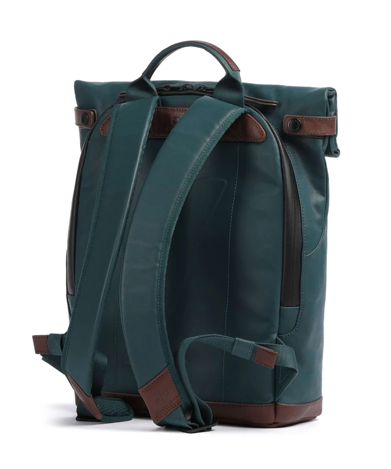 Aunts & Uncles Japan Wakayama Rolltop Rucksack transformative teal